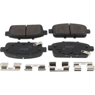 MAPCO Bremsbeläge Satz Hinten - Passend für Chevrolet Cruze, Opel Astra J, Zafira C MAPCO Bremsbeläge Satz Hinten - Passend für Chevrolet Cruze, Opel Astra J, Zafira C