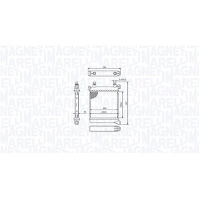 Magneti Marelli Kühler - Motorkühlung für BMW, Mini Magneti Marelli Kühler - Motorkühlung für BMW, Mini