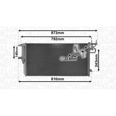 Magneti Marelli 350203868000 Kompressor Klimaanlage - Ford Focus C-Max Magneti Marelli 350203868000 Kompressor Klimaanlage - Ford Focus C-Max