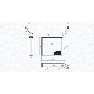 Magneti Marelli Heizung - V50/Ford Focus 2 System - Heizsystemteil Magneti Marelli Heizung - V50/Ford Focus 2 System - Heizsystemteil