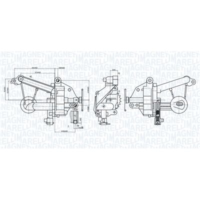 MAGNETI MARELLI 351516000016 - Ölpumpe MAGNETI MARELLI 351516000016 - Ölpumpe