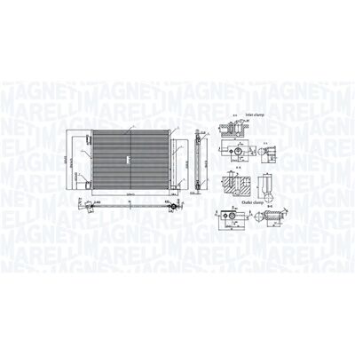 Magneti Marelli 350203101500 Klimakühler - Autoteile Magneti Marelli 350203101500 Klimakühler - Autoteile