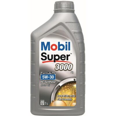 Mobil Mobil Super 3000 X1 Formula FE 5W-30 Motoröl - Motoröl Mobil Mobil Super 3000 X1 Formula FE 5W-30 Motoröl - Motoröl
