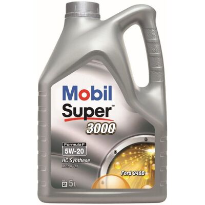 Mobil - Super 3000 Formula F 5W-20 - 5L - Motoröl Mobil - Super 3000 Formula F 5W-20 - 5L - Motoröl