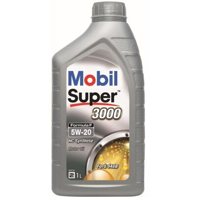 Mobil Super 3000 Formula F 5W-20 - Motoröl Mobil Super 3000 Formula F 5W-20 - Motoröl