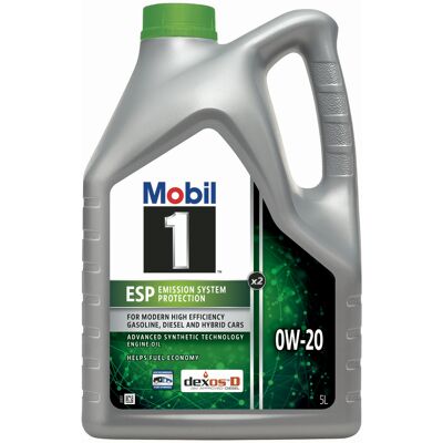 Mobil 1 ESP X2 0W-20 Motoröl - Motoröl Mobil 1 ESP X2 0W-20 Motoröl - Motoröl