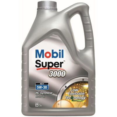 Mobil Super 3000 XE1 5W-30 Motoröl - Motoröl Mobil Super 3000 XE1 5W-30 Motoröl - Motoröl