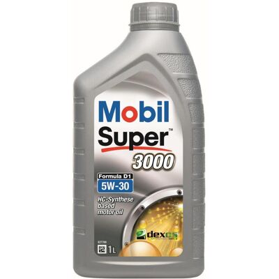 Mobil Super 3000 Formula D1 5W-30 - Motoröl Mobil Super 3000 Formula D1 5W-30 - Motoröl