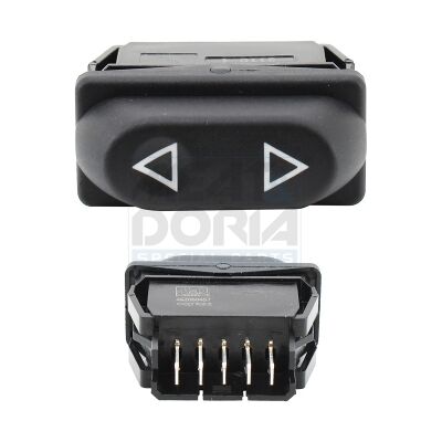 MEAT & DORIA Fenster-Schalter - Vorderseite links - 12V - Kompatibel mit Citroën, Peugeot, Fiat MEAT & DORIA Fenster-Schalter - Vorderseite links - 12V - Kompatibel mit Citroën, Peugeot, Fiat