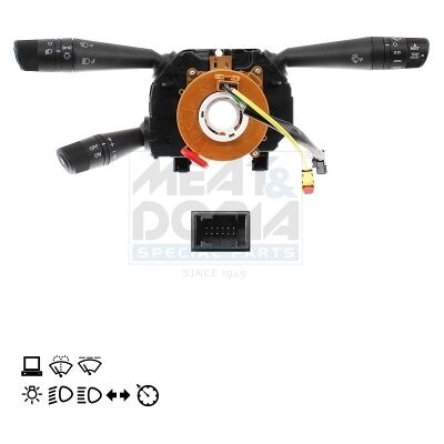 Meat & Doria 231810 - Lenksäulen-Schalter für Fiat Doblo II Van / Break Meat & Doria 231810 - Lenksäulen-Schalter für Fiat Doblo II Van / Break