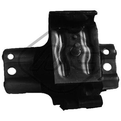Metalcaucho Nissan Motorhalter - Gummi-Metalllager, 152mm, Rechts Metalcaucho Nissan Motorhalter - Gummi-Metalllager, 152mm, Rechts