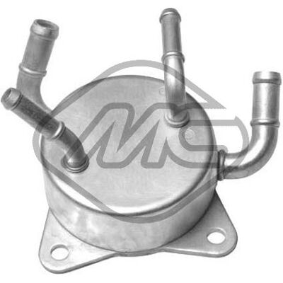 Metalcaucho Honda Civic Ölkühler - Motorölkühlung Metalcaucho Honda Civic Ölkühler - Motorölkühlung