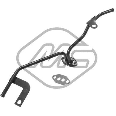 Metalcaucho 03164 - Kühlmittelrohr für Opel Corsa Metalcaucho 03164 - Kühlmittelrohr für Opel Corsa