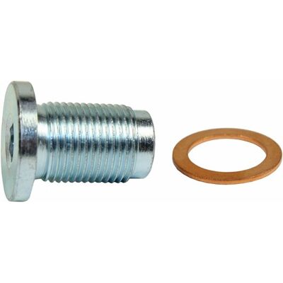 METZGER M18x1,5 Ölablassschraube mit Kupferdichtung - Ölwanne METZGER M18x1,5 Ölablassschraube mit Kupferdichtung - Ölwanne