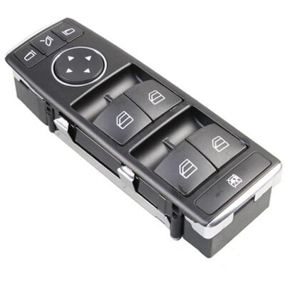 Mercedes-Benz A-Klasse Fensterheber-Schalter - Schwarz - Autotürschalter Mercedes-Benz A-Klasse Fensterheber-Schalter - Schwarz - Autotürschalter
