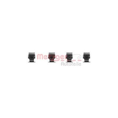 METZGER Bremsbelag-Set - OEM-Qualität METZGER Bremsbelag-Set - OEM-Qualität