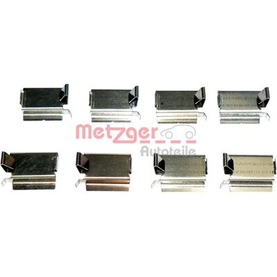 Metzger Chrysler Grand Bremsbeläge Hinterachse OEM Metzger Chrysler Grand Bremsbeläge Hinterachse OEM