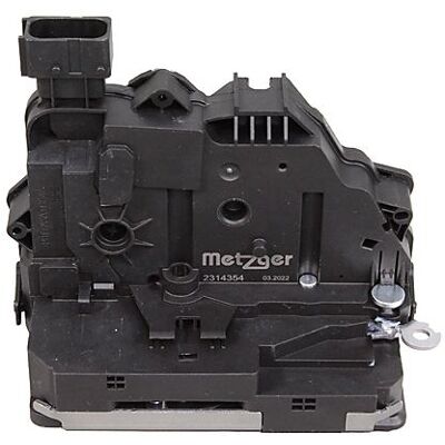 Metzger Modell 2314354 Türschloss - Autotürschloss, vorne rechts, Zentralverriegelung, Safelock Metzger Modell 2314354 Türschloss - Autotürschloss, vorne rechts, Zentralverriegelung, Safelock