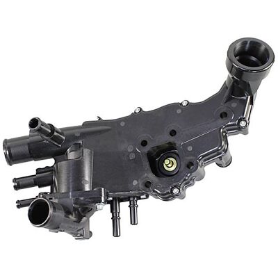Metzger 4010282 Thermostatgehäuse mit Sensor für Peugeot/Citroën Metzger 4010282 Thermostatgehäuse mit Sensor für Peugeot/Citroën