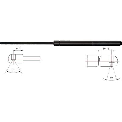 Metzger Gasfeder für Audi A6 - 2110455 Metzger Gasfeder für Audi A6 - 2110455