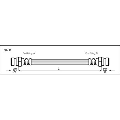 METZGER Bremsleitung - F10 x 1 Vorderseite Kompatibilität METZGER Bremsleitung - F10 x 1 Vorderseite Kompatibilität
