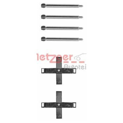 Metzger Opel Omega Bremssatz - Hinterachse Metzger Opel Omega Bremssatz - Hinterachse