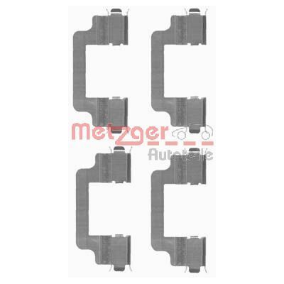 Metzger Land Rover Vorderachse Bremsbeläge Set Metzger Land Rover Vorderachse Bremsbeläge Set