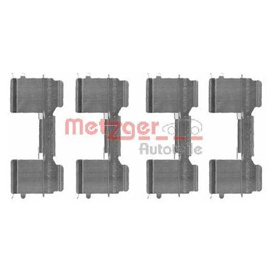 Metzger Modell 4250032578435 - Montage-satz Bremsbeläge Metzger Modell 4250032578435 - Montage-satz Bremsbeläge