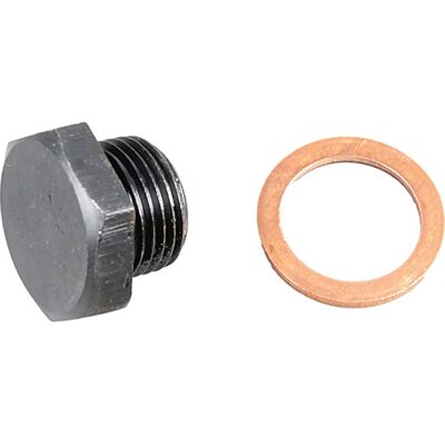 METZGER Ölablassschraube - 3/4"-16G, 12mm, Stahl, Dichtring METZGER Ölablassschraube - 3/4"-16G, 12mm, Stahl, Dichtring