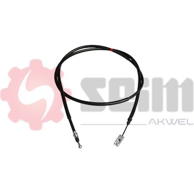 SEIM 104080 - Parkbremse Kabel für Citroën C8, Peugeot 807 MPV, Lancia Phedra SEIM 104080 - Parkbremse Kabel für Citroën C8, Peugeot 807 MPV, Lancia Phedra