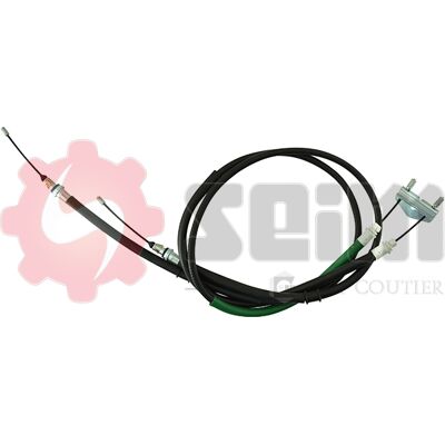 Seim Handbremsseil für Ford Fiesta, Fusion, Mazda 2 - Bremssystem Seim Handbremsseil für Ford Fiesta, Fusion, Mazda 2 - Bremssystem