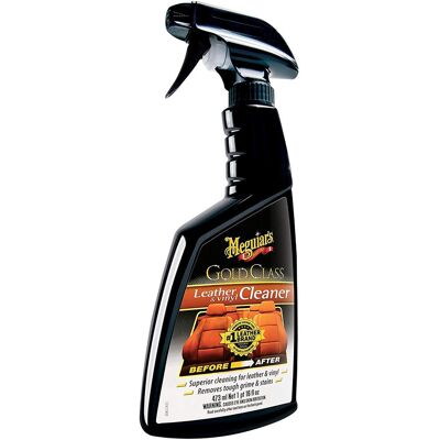 Meguiars Lederreiniger Gold Class Leather Cleaner Leder-Reiniger (473 Ml) G18516de 0.473l Meguiars Lederreiniger Gold Class Leather Cleaner Leder-Reiniger (473 Ml) G18516de 0.473l