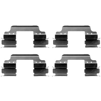 BMW Modell - Vorderachse Bremsbeläge Kit BMW Modell - Vorderachse Bremsbeläge Kit
