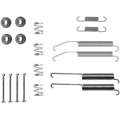 TEXTAR 97031400 Bremsen-Reparatursatz - Automatische Einstellung TEXTAR 97031400 Bremsen-Reparatursatz - Automatische Einstellung