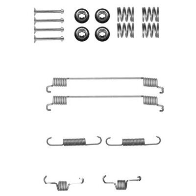 Textar Smart Bremsbacken Montage-Set - Smart Cabrio, City-Coupe, Crossblade Textar Smart Bremsbacken Montage-Set - Smart Cabrio, City-Coupe, Crossblade