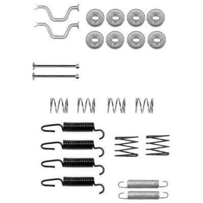 Textar 97034700 - Hintere Bremsbackensatz Textar 97034700 - Hintere Bremsbackensatz
