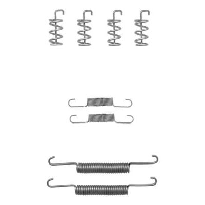 Textar 97034900 Zubehörsatz für Feststellbremsbacken hinten - Volvo Textar 97034900 Zubehörsatz für Feststellbremsbacken hinten - Volvo