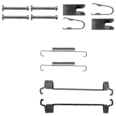 Textar 97035900 Bremsbacken Reparatursatz - Bremssystem Textar 97035900 Bremsbacken Reparatursatz - Bremssystem