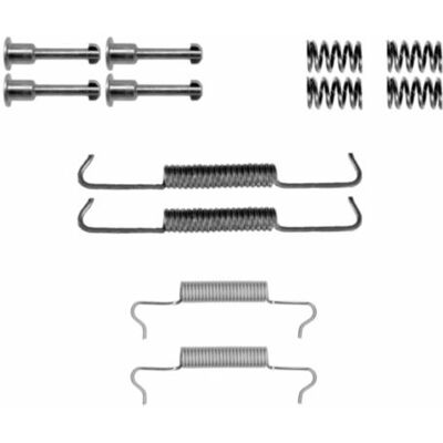 Hella PAGID 8DZ 355 201-981 - Bremsbelagsatz für ROVER, MG Hella PAGID 8DZ 355 201-981 - Bremsbelagsatz für ROVER, MG