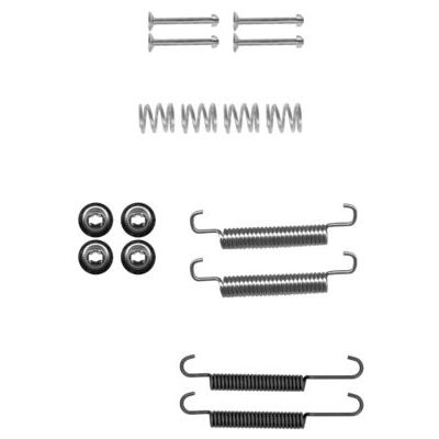 TEXTAR 97036600 Bremsbacken-Set für Hyundai I30, Kia Cee'd, Carens TEXTAR 97036600 Bremsbacken-Set für Hyundai I30, Kia Cee'd, Carens