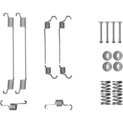 Textar Fiat Nissan Bremsbackensatz - Bremssystemteile Textar Fiat Nissan Bremsbackensatz - Bremssystemteile