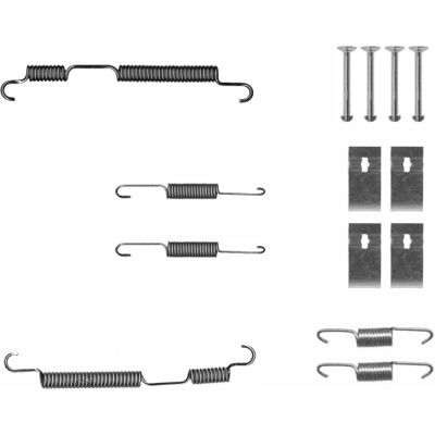 Textar Kia Picanto Bremsbacken Set - Passend für Kia Picanto Textar Kia Picanto Bremsbacken Set - Passend für Kia Picanto