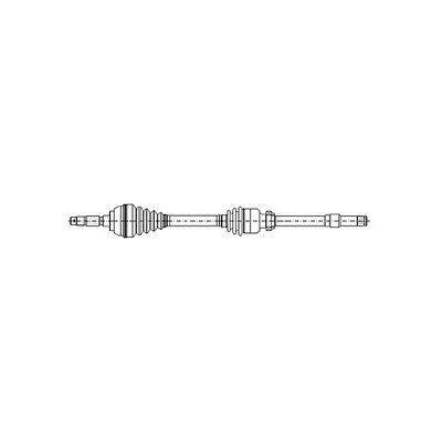 METELLI Modell 17-1069 Antriebswelle - Fahrzeugübertragungsteil METELLI Modell 17-1069 Antriebswelle - Fahrzeugübertragungsteil