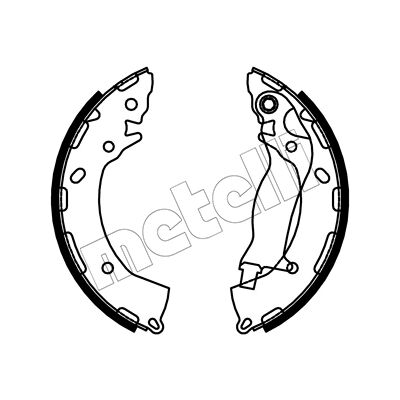 METELLI 53-0747 Bremsbeläge Hyundai i10 III - Bremsbeläge METELLI 53-0747 Bremsbeläge Hyundai i10 III - Bremsbeläge