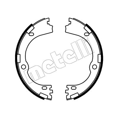 METELLI 53-0752 Bremsbacken für Hyundai Tucson & KIA Sportage IV METELLI 53-0752 Bremsbacken für Hyundai Tucson & KIA Sportage IV