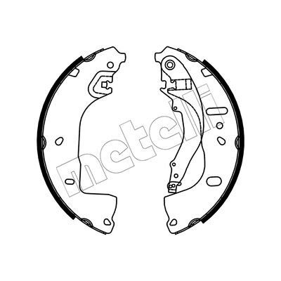 METELLI 53-0764 Bremszange - Brake Caliper METELLI 53-0764 Bremszange - Brake Caliper