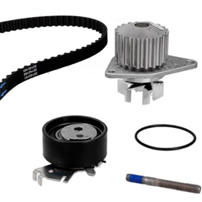 Metelli 30-0628-5 Wasserpumpe + Steuerkettensatz - Antrieb Metelli 30-0628-5 Wasserpumpe + Steuerkettensatz - Antrieb