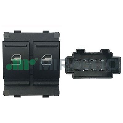 MIRAGLIO 121/VKB76006 Vorderes linker Fensterheber-Schalter - Fensterheber-Schalter MIRAGLIO 121/VKB76006 Vorderes linker Fensterheber-Schalter - Fensterheber-Schalter