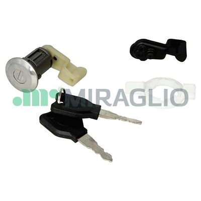 MIRAGLIO 80/551 Renault Clio 2 Zylinder-Satz - Türschloss MIRAGLIO 80/551 Renault Clio 2 Zylinder-Satz - Türschloss
