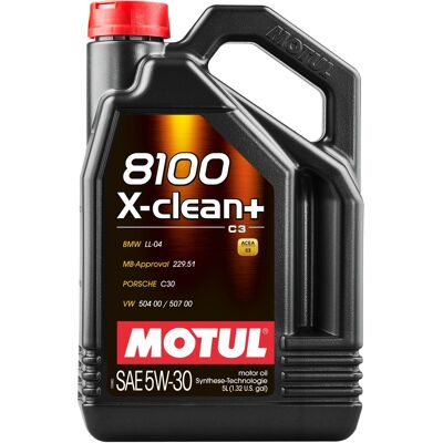 Motul 8100 X-Clean+ 5W-30 - Motoröl Motul 8100 X-Clean+ 5W-30 - Motoröl